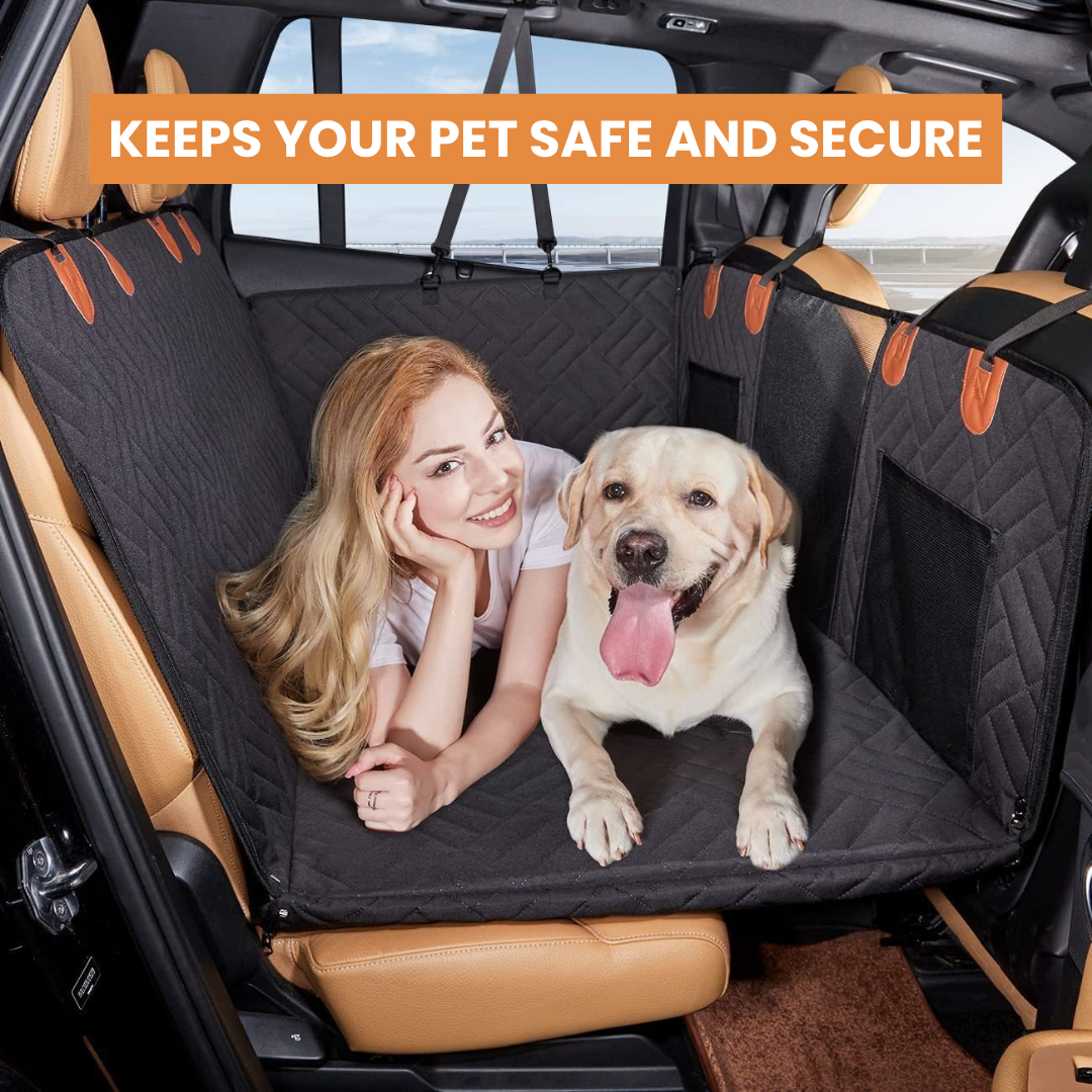 CarPawtect™ | Hard Cover Dog Car Seat Cover