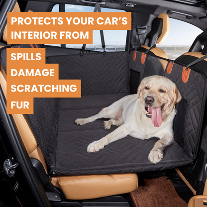 CarPawtect™ | Hard Cover Dog Car Seat Cover
