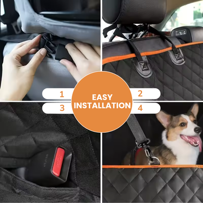 CarPawtect™ | Hard Cover Dog Car Seat Cover