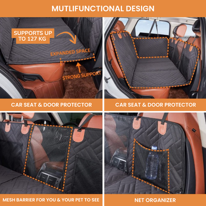 CarPawtect™ | Hard Cover Dog Car Seat Cover