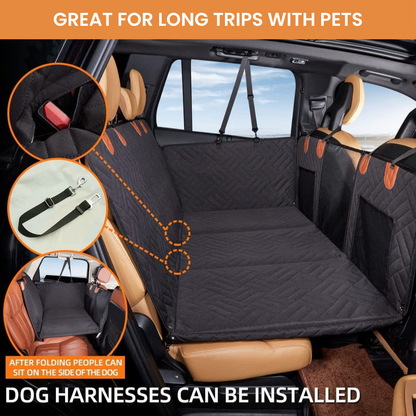 CarPawtect™ | Hard Cover Dog Car Seat Cover