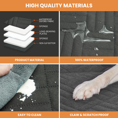 CarPawtect™ | Hard Cover Dog Car Seat Cover