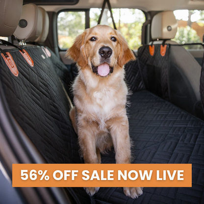 CarPawtect™ | Hard Cover Dog Car Seat Cover