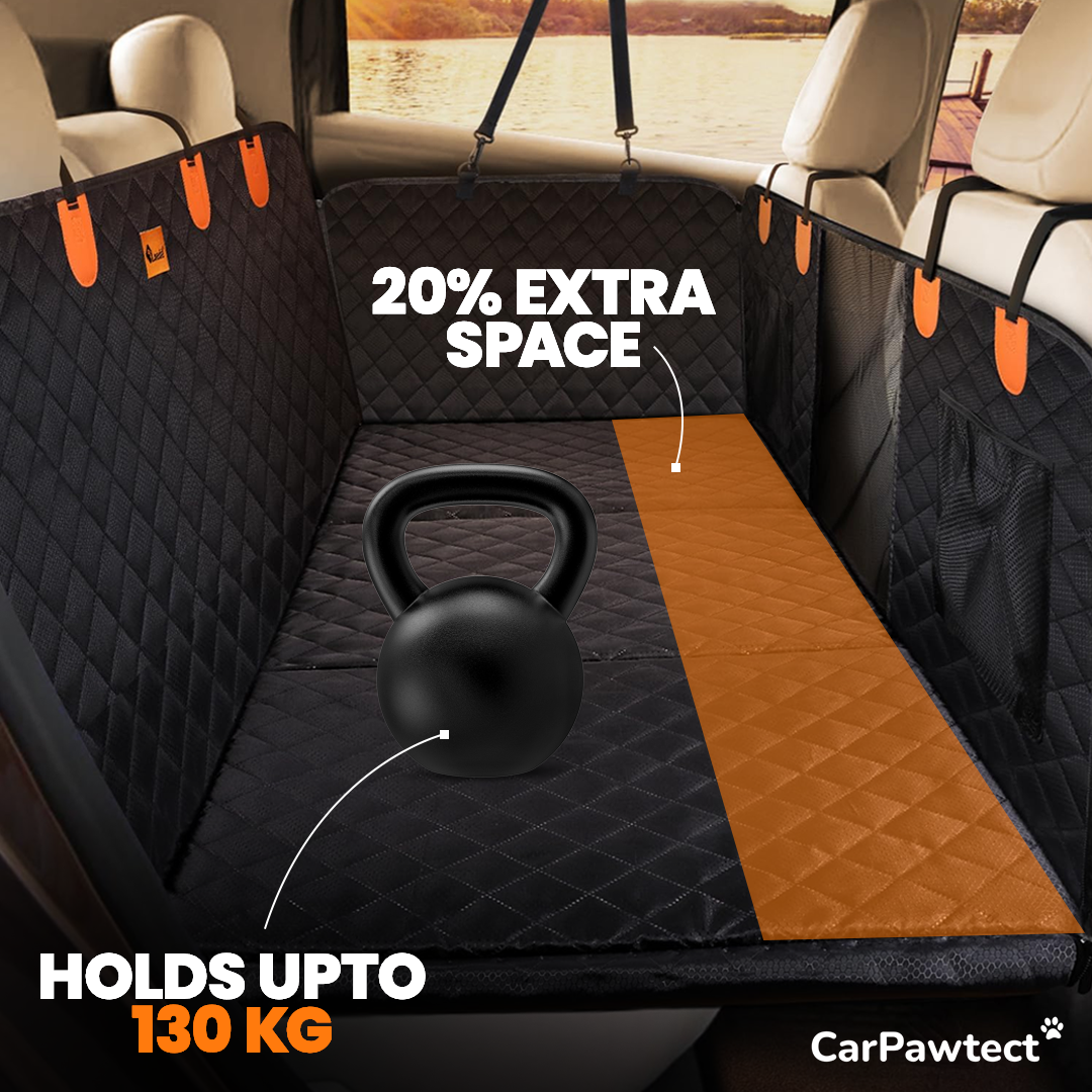 CarPawtect™ - Hard Cover Dog Seat Cover