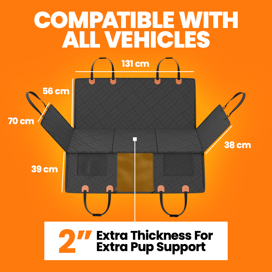 CarPawtect™ - Hard Cover Dog Seat Cover