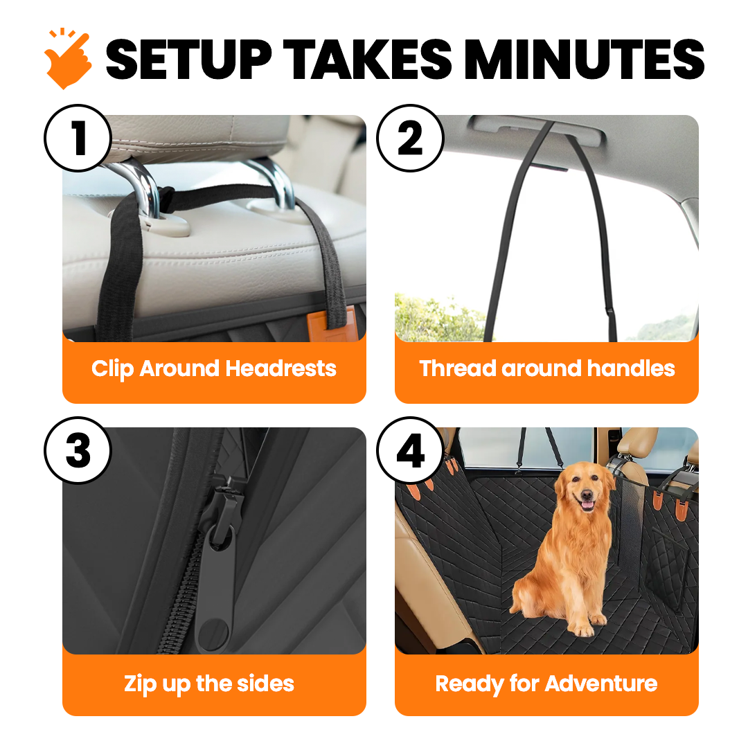 CarPawtect™ - Hard Cover Dog Seat Cover