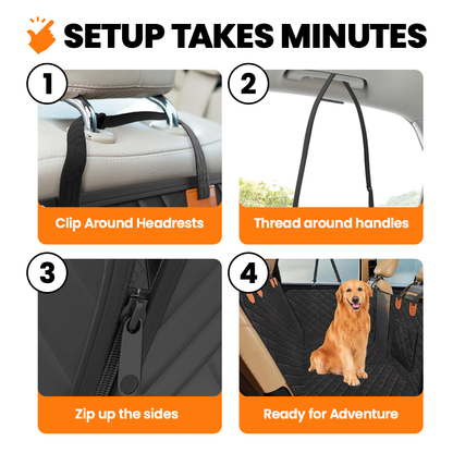 CarPawtect™ - Hard Cover Dog Seat Cover