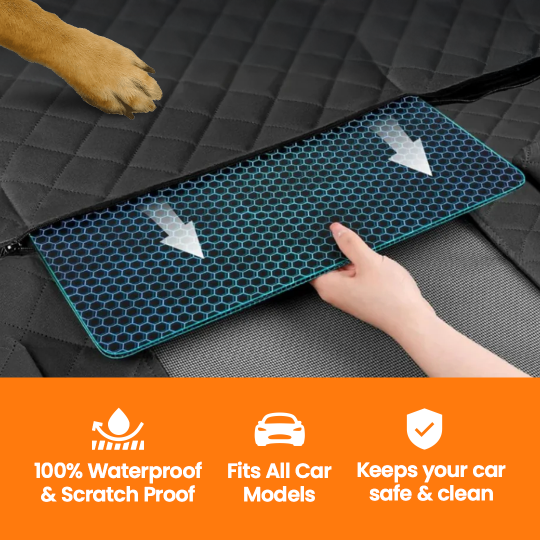 CarPawtect™ - Hard Cover Dog Seat Cover