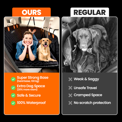 CarPawtect™ - Hard Cover Dog Seat Cover