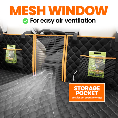 CarPawtect™ - Hard Cover Dog Seat Cover