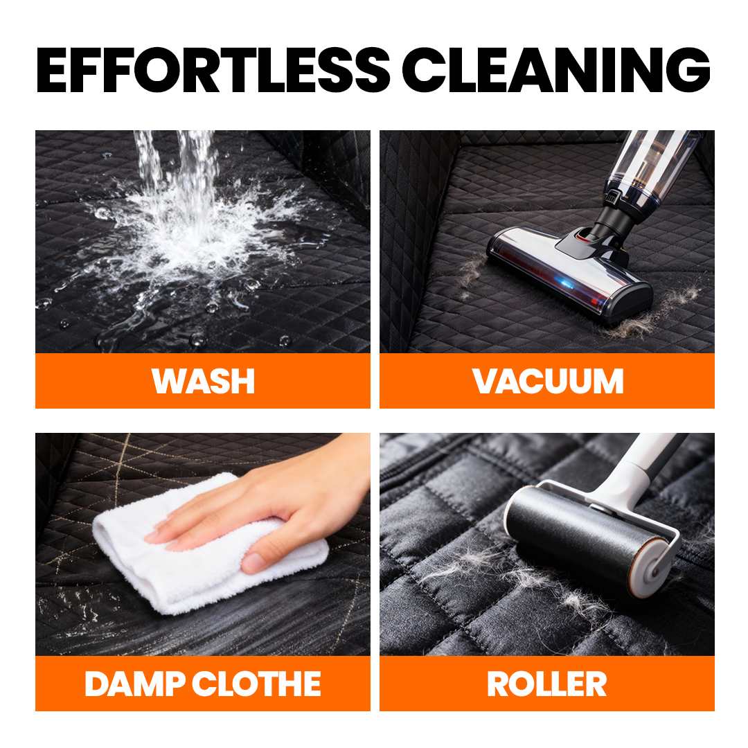 CarPawtect™ - Hard Cover Dog Seat Cover